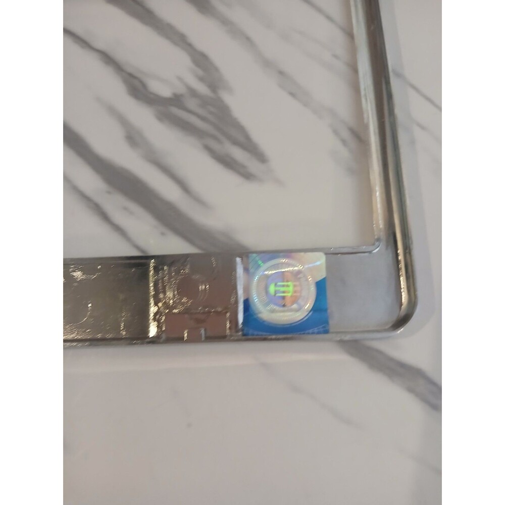 Oklahoma State University Cowboys Metal License Plate Frame Chrome Tag Cover... - Picture 5 of 6